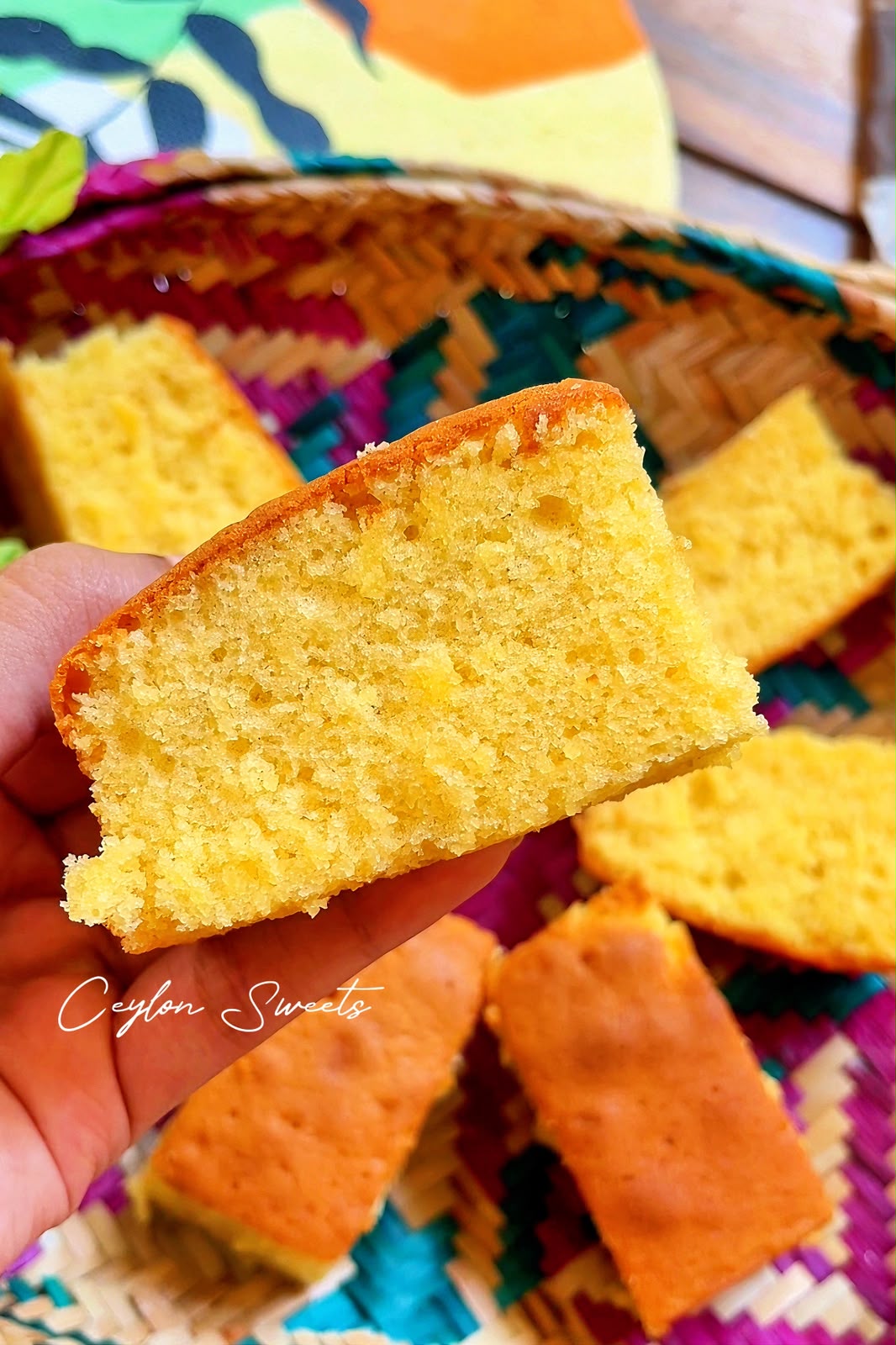 Classic Butter Cake